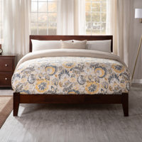 Amodio Solid Wood Panel Bed by Mack & Miloâ„¢ by Mack & Milo