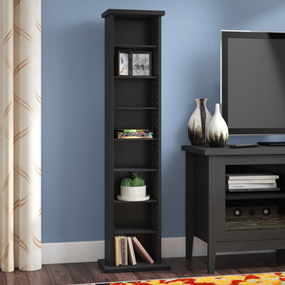 Cataleya Slim Multimedia Storage Tower by Red Barrel Studio