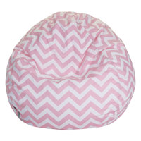 Standard 100% Cotton Bean Bag Chair & Lounger by Isabelle & Max