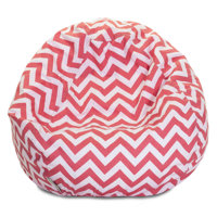 Standard 100% Cotton Bean Bag Chair & Lounger by Isabelle & Max