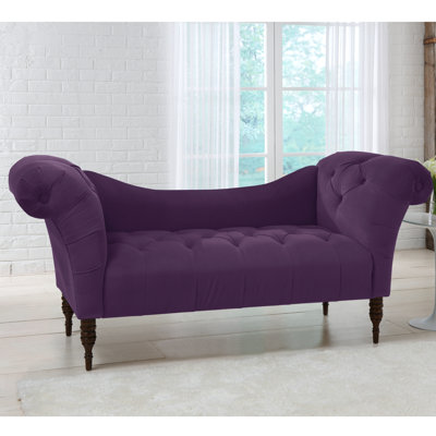 Kareem Upholstered Chaise Lounge by Three Posts Teen