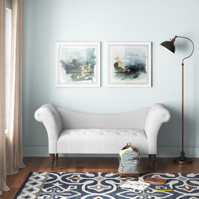 Kareem Upholstered Chaise Lounge by Three Posts Teen