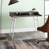 Haddan Wide Desk with Hutch by George Oliver