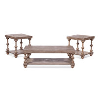 Charmain 3 Piece Coffee Table Set by Kelly Clarkson Home