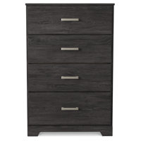 Eria 4 Drawer 30.24" W Chest by Millwood Pines