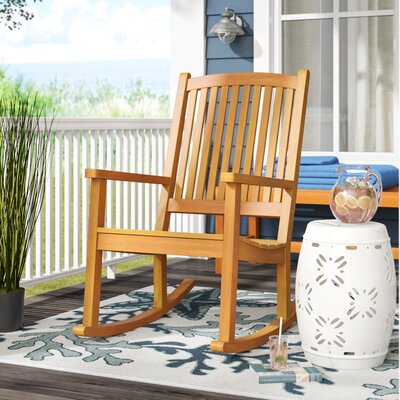 Erkerd Rocking Chair by Beachcrest Home
