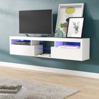Sabacky Floating TV Stand for TVs up to 88"