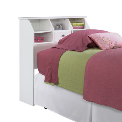 Deundray Bookcase Headboard by Charlton Home