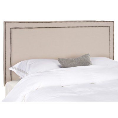 Dominick Upholstered Panel Headboard by House of Hampton