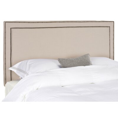 Dominick Upholstered Panel Headboard by House of Hampton