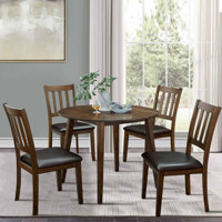 Ellin-Ann 4 - Person Counter Height Dining Set by Winston Porter