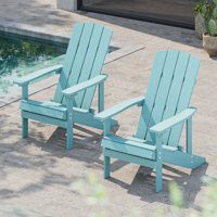 Robyn HIPS Adirondack Chair by Sand & Stable