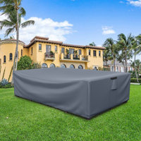 Outdoor Water Resistant Furniture Cover by Sol 72 Outdoor