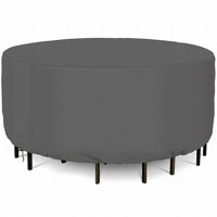 Outdoor Anti-UV Water Resistant Patio Dining Set Cover by Arlmont & Co.