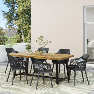 Brailsford Dining Set by Wade Logan