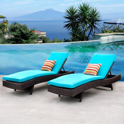 78.35" Long Reclining Slat Seat with Cushions by Latitude Run