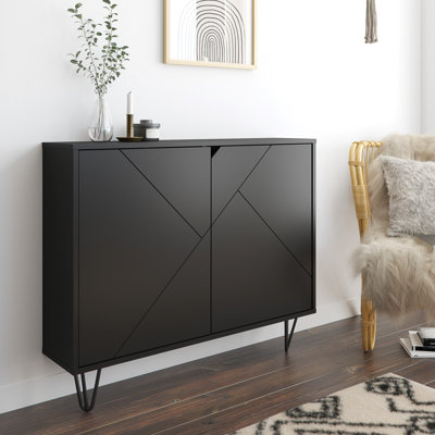Azerion 2 - Door Accent Cabinet by Wade Logan
