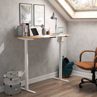 Kenbridge Height Adjustable Standing Desk Converter by The Twillery Co.