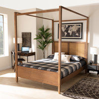Lakemore Canopy Platform Bed