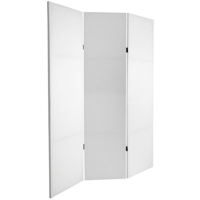 Campball 5 ft Tall Blank Canvas Room Divider