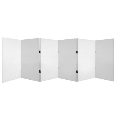 Amanullah 2 Ft. Short Canvas Folding Screen