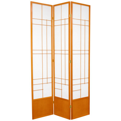 Clara Folding Room Divider by World Menagerie