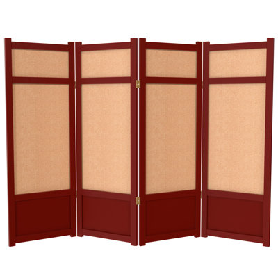 Clarke 4 Ft. Short Folding Screen