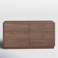 Mille 6- Drawer Dresser by AllModern