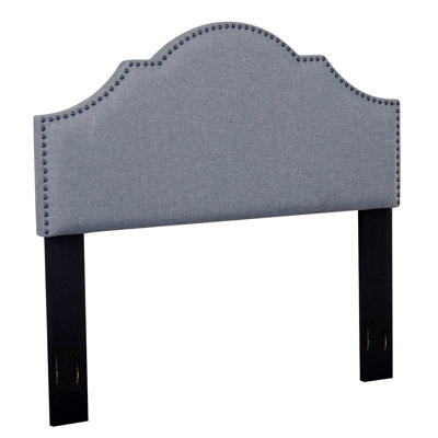 Neelyville Upholstered Panel Headboard by House of Hampton