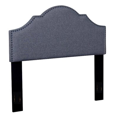 Neelyville Upholstered Panel Headboard by House of Hampton