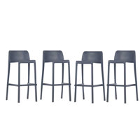 Plain Outdoor 30" Patio Bar Stool