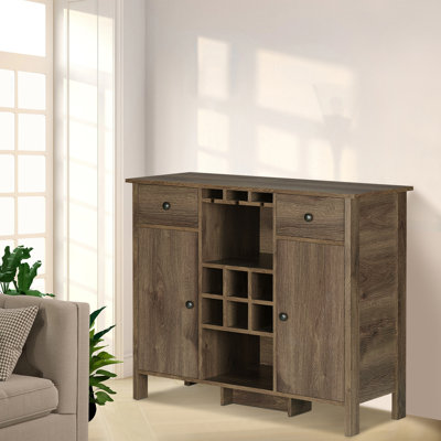 Sugarbush Bar with Wine Storage by Three Posts