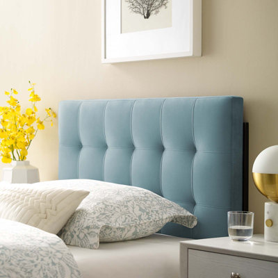 Copper Grove Worishofen Velvet Headboard by Modway by Modway