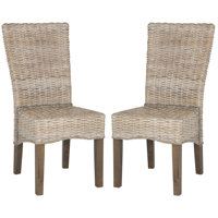 Belmoor Rattan Side Chair by Beachcrest Home