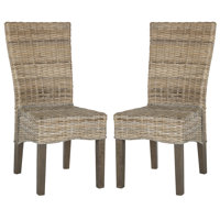 Belmoor Rattan Side Chair by Beachcrest Home