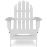 Hartington Plastic Folding Adirondack Chair by Three Posts