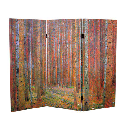 Lulie Folding Room Divider by August Grove