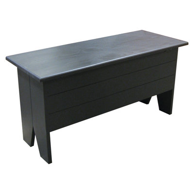 Kalki Solid Wood Flip top Storage Bench by Winston Porter