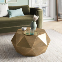 Almudena Solid Coffee Table by Union Rustic
