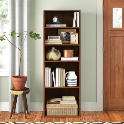 Arisztid 71.18" H x 24.5" W Standard Bookcase by Lark Manor