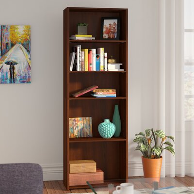 Arisztid 71.18" H x 24.5" W Standard Bookcase by Lark Manor