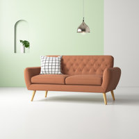 Danjou 67.25" Flared Arm Sofa by George Oliver