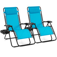 Romero Zero Gravity Reclining Chaise Lounge