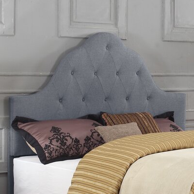 Nevada Upholstered Panel Headboard by House of Hampton