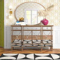 Caila 3 Drawer Sideboard by Etta Avenue