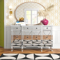Caila 3 Drawer Sideboard by Etta Avenue