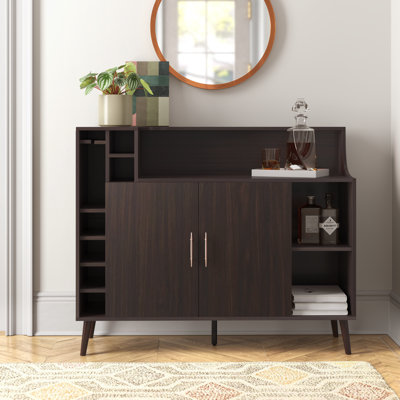 Barakat Bar with Wine Storage by Wade Logan
