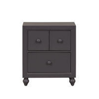 Droskyn 2 Drawer Nightstand by Harper Orchard