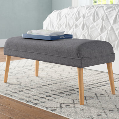 Sulayman Upholstered Bench by George Oliver
