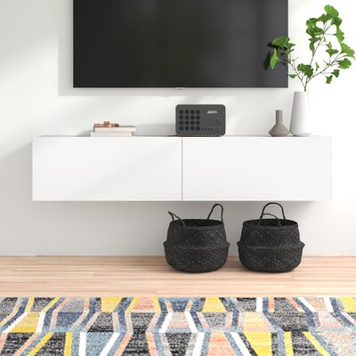 Barryan 63" Floating TV Stand by Wade Logan